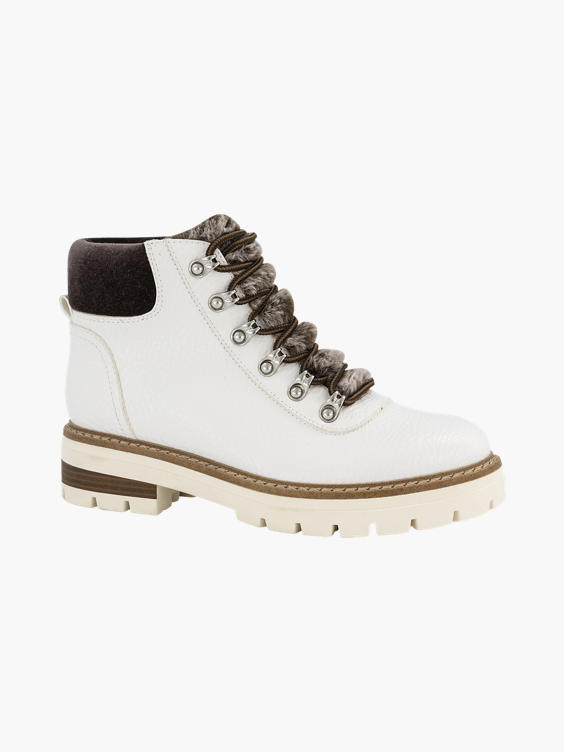 Landrover) Witte veterboot van Wit | vanHaren