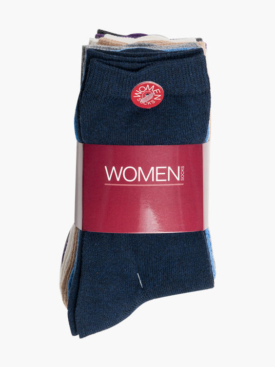 Ladies 10pk Socks 