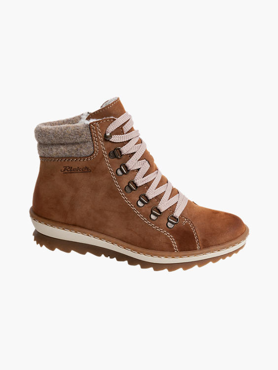 deichmann tan ankle boots