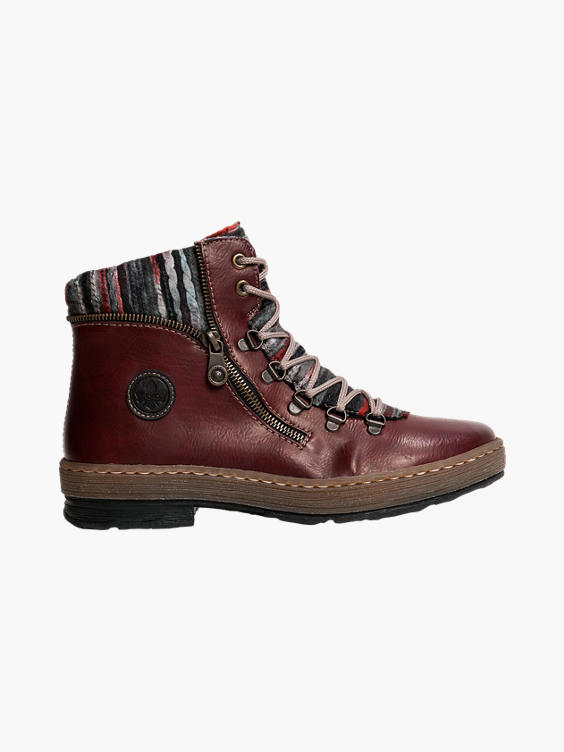 Rieker store wine boots