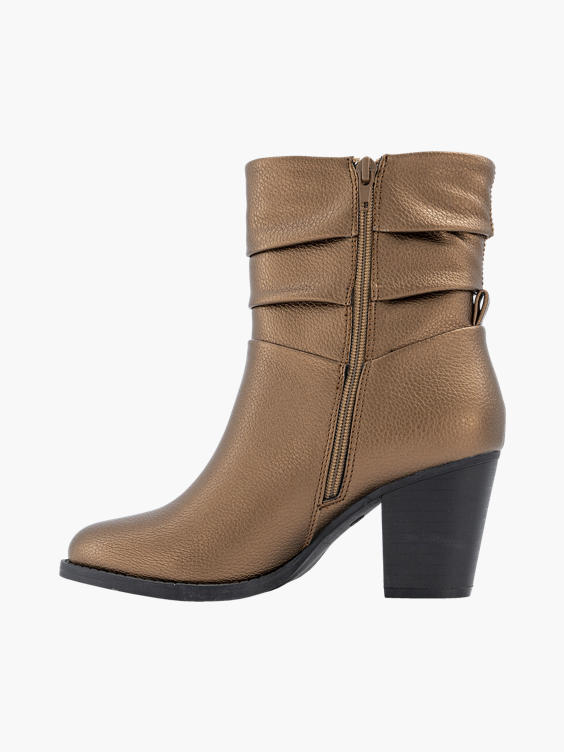 Bronzen enkellaars