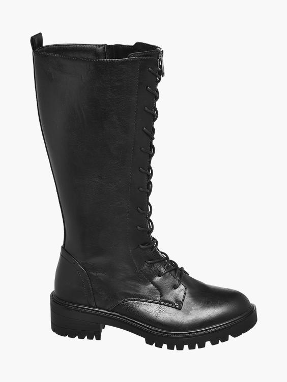 deichmann long boots