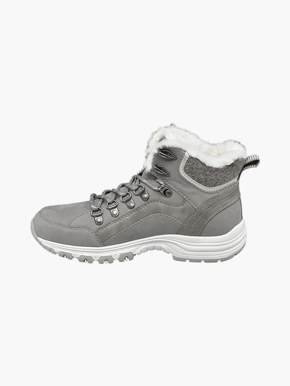 Ladies Bench Hiking Casual Ankle Boots