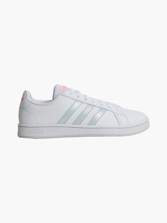 Ladies Adidas Grand Court Base Lace-up Trainers 
