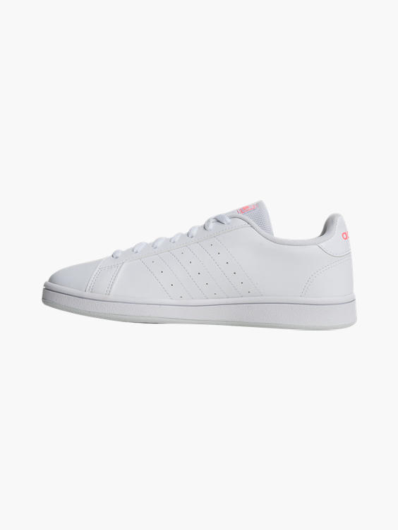 Ladies Adidas Grand Court Base Lace-up Trainers 