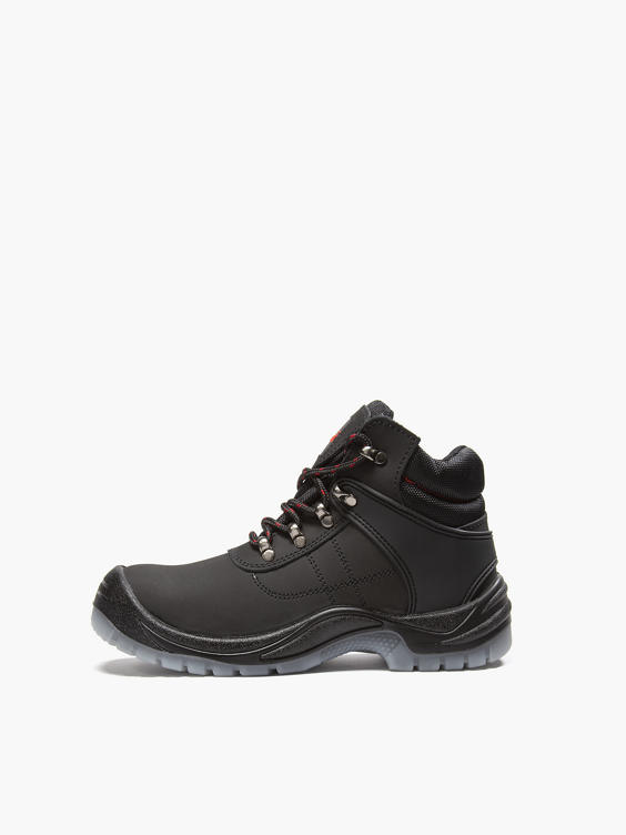 Mens Black Safety Boot S1P