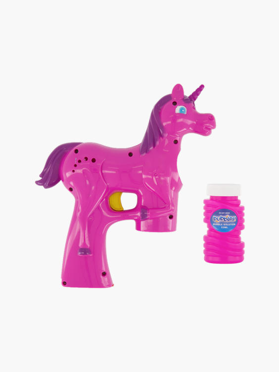 Unicorn Bubble Gun Spielzeug 