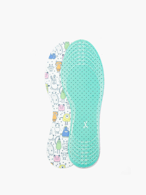 Childrens Monster Insoles 22-36