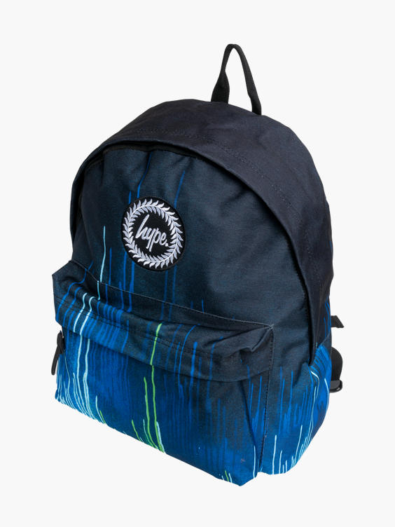 Hype Black Pacific Drips Backpack 