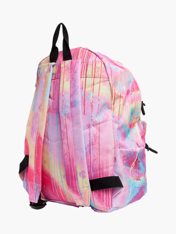 Pink Drip Backpack