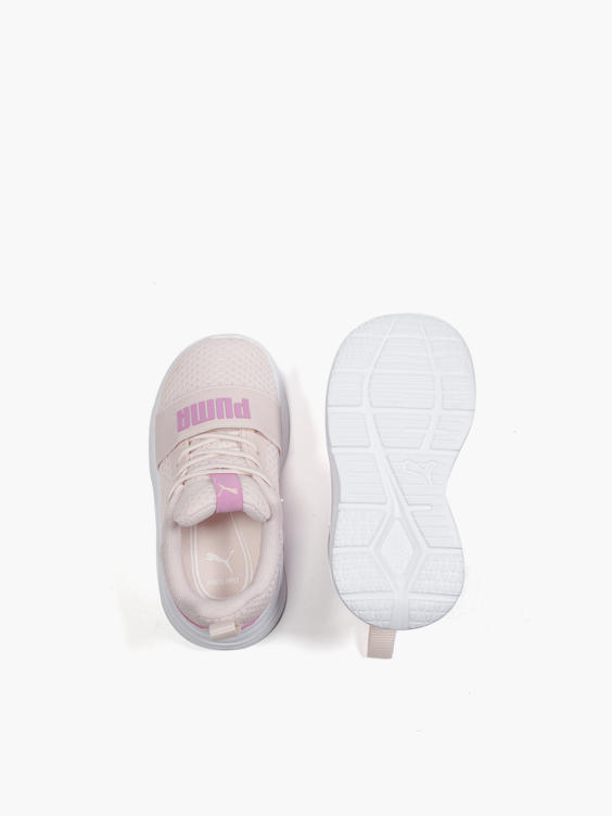 Toddler Girls Puma Pink Trainers