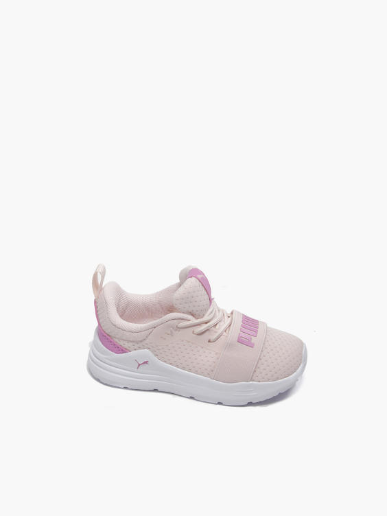 Toddler Girls Puma Pink Trainers