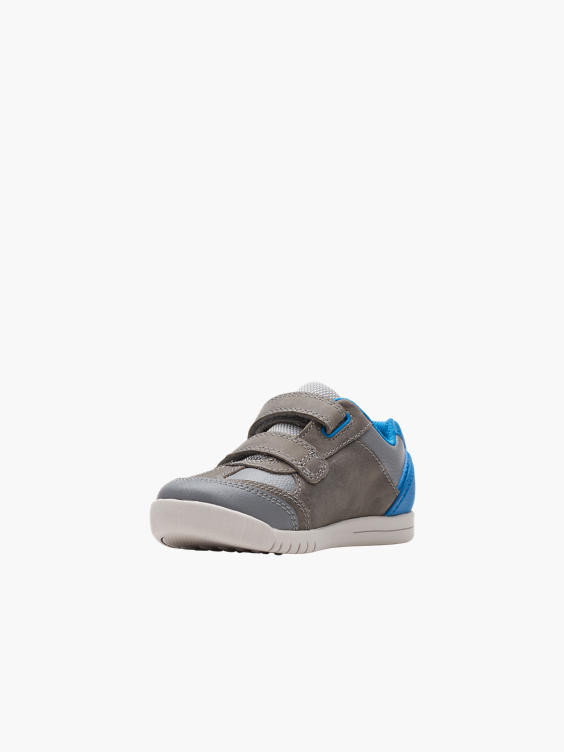 Toddler Boy Clarks 'Rex Play' Twin Strap Shoes (Sizes 7 - 9.5 - F Fit)