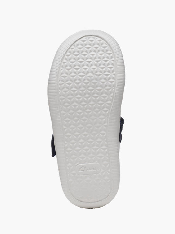 (Clarks) Toddler Girl Clarks 'Crest Moc' TBar Shoes (Sizes 3 6.5 F