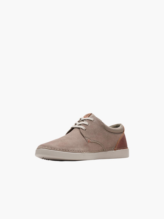 Mens Clarks Gereld Lace Up Suede Causal Shoes 