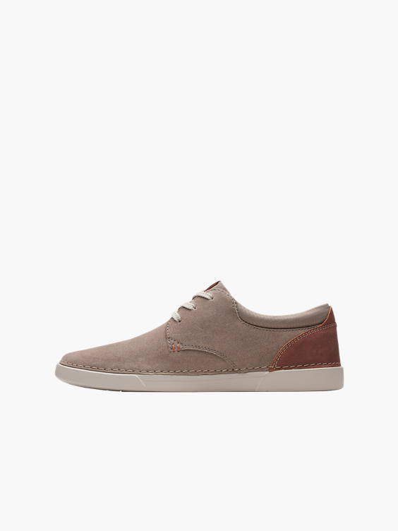 Mens Clarks Gereld Lace Up Suede Causal Shoes 