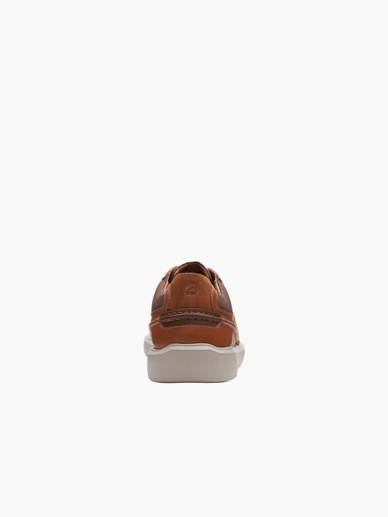 Mens Clarks Cambro Race Tan Lace-up Shoes 