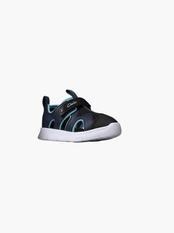 Toddler Boy Clarks 'Ath Surf' Caged Sandals (Size 7 - 9.5 - G Fit)