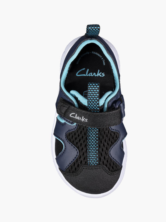 Toddler Boy Clarks 'Ath Surf' Caged Sandals (Size 7 - 9.5 - G Fit)