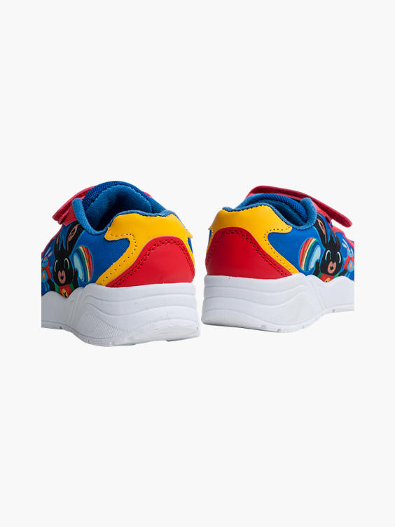 Toddler Boys Bing Touch Strap Trainers 