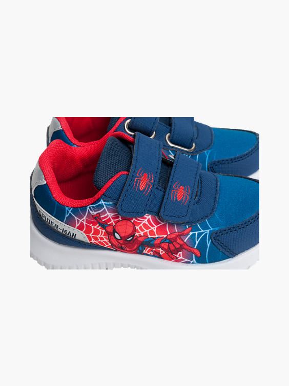 Toddler Boys Spiderman Touch Strap Trainers 