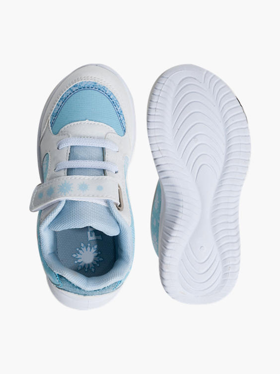 Toddler Girls Frozen II Touch Strap Trainers 