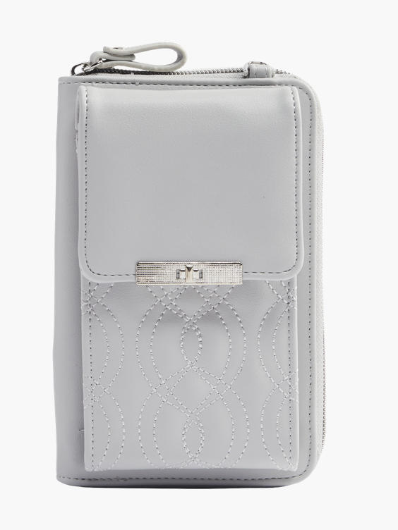 Light Grey Phone Bag