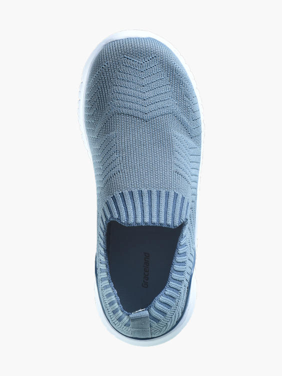 deichmann slip on trainers