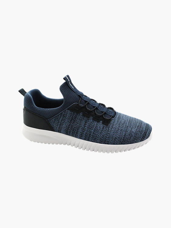 Venice) Mens Venice Navy Lace Up Canvas 
