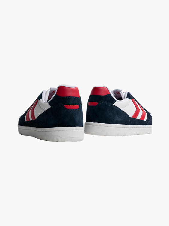 Mens Hummel Camden Suede Lace-up Trainers