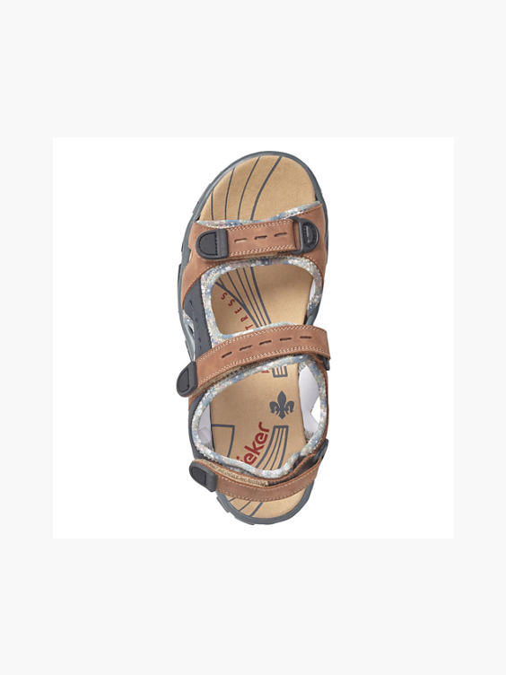 Tan Rieker Sports Trekking Sandal