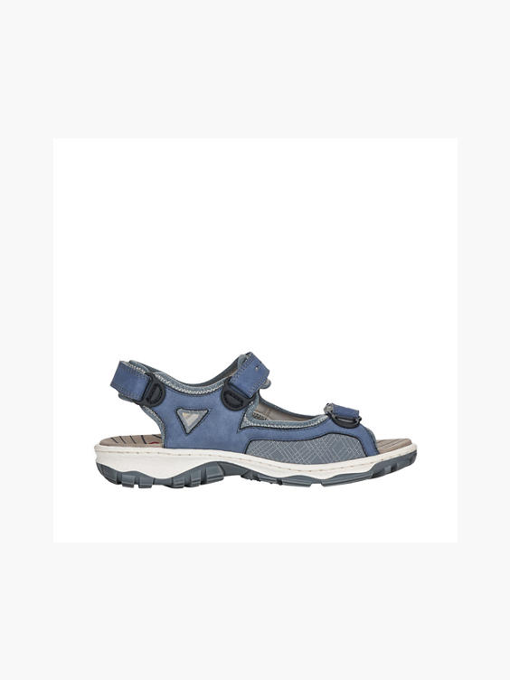 Blue Rieker Sports Trekking Sandal