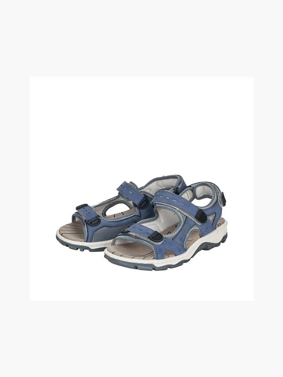 Blue Rieker Sports Trekking Sandal