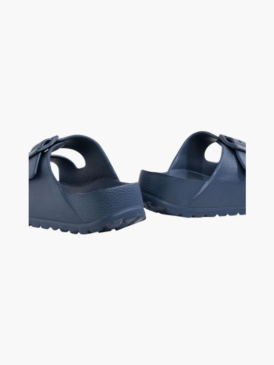 twin buckle sandals