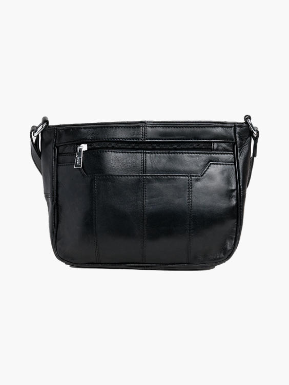 Black Leather Classic Bag