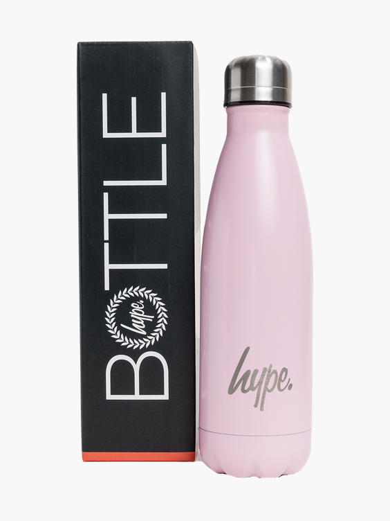 Hype Black Speckled Fade Water Bottle 