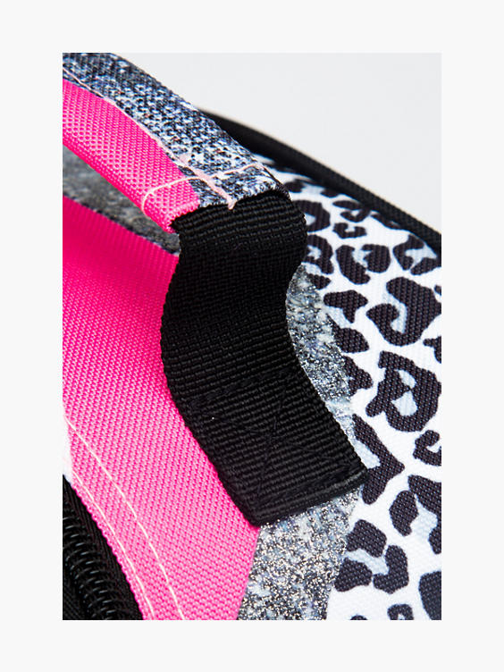 (Hype) Hype Glitter Leopard Wave Lunchbag in Multicoloured DEICHMANN
