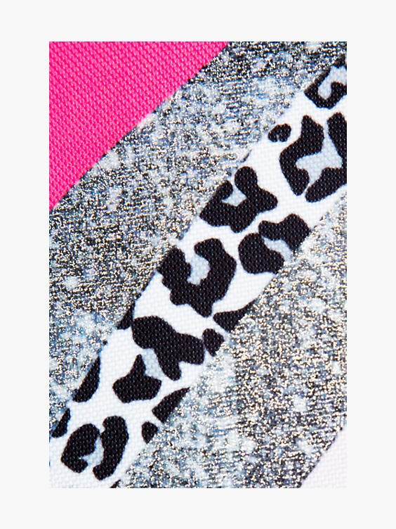 (Hype) Hype Glitter Leopard Wave Lunchbag in Multicoloured DEICHMANN