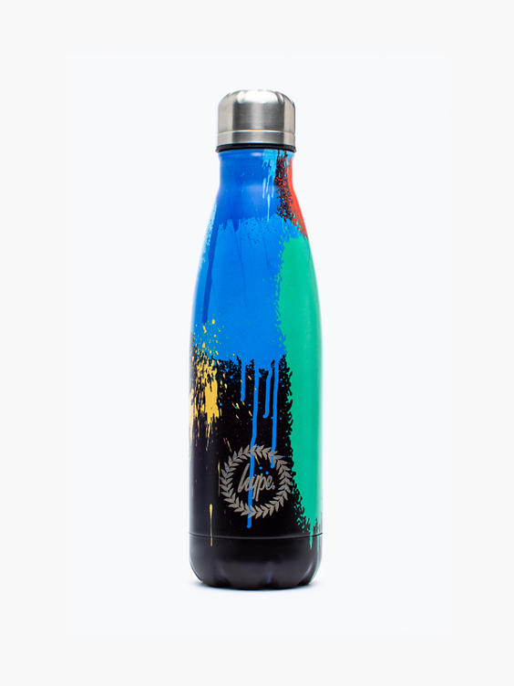 (Hype) Hype Multicoloured Graffiti Waterbottle in Multicoloured | DEICHMANN