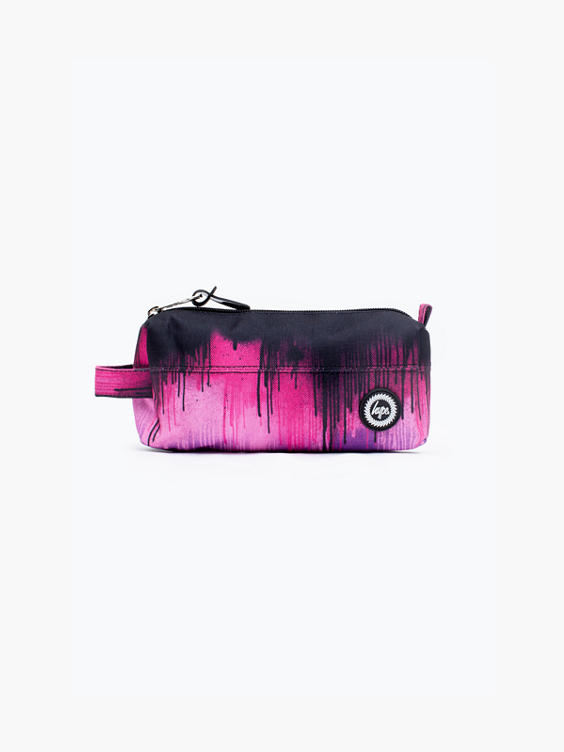 (Hype) Hype Purple & Pink Drip Pencil Case in Multicoloured | DEICHMANN