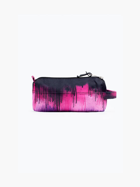 (Hype) Hype Purple & Pink Drip Pencil Case in Multicoloured | DEICHMANN