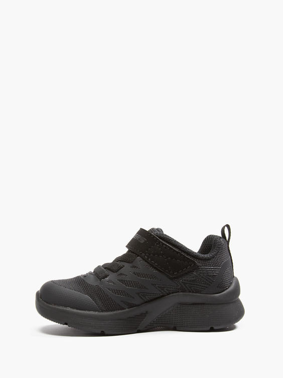 Skechers Black Toddler Trainers 