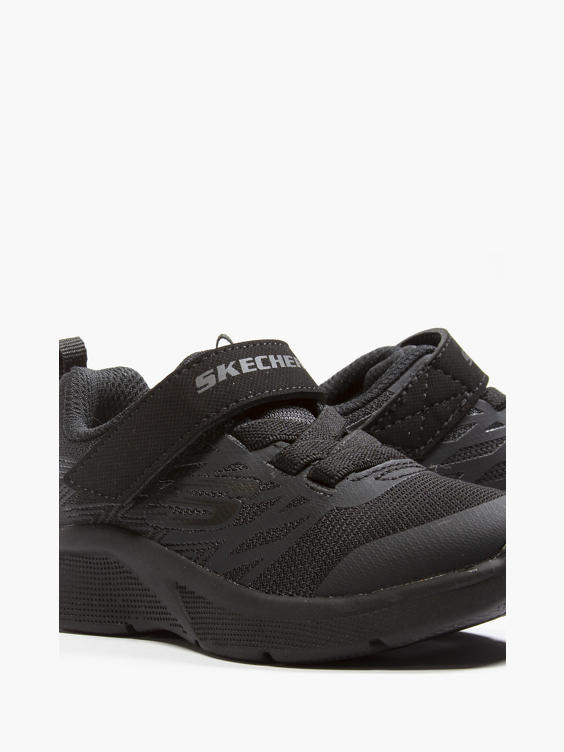 Skechers Black Toddler Trainers 