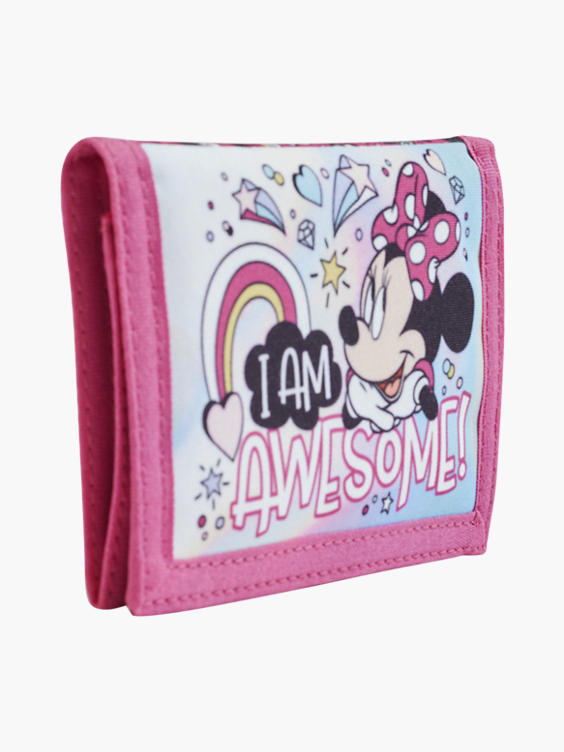 Pink Minnie Mouse Wallet