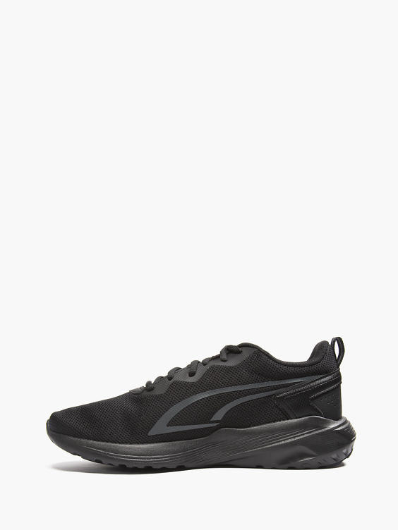 Black Puma All Day Active Lace-up Trainer