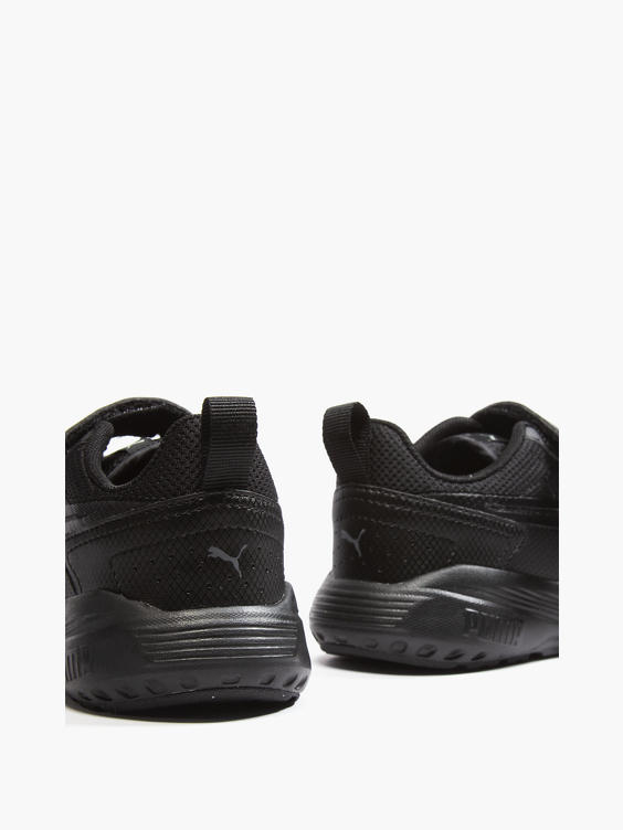 Black PUMA Junior All Day Active Trainers