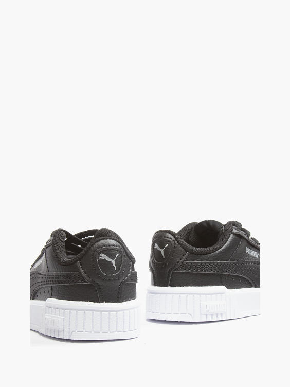 Black Puma Lace-up Toddler Trainer