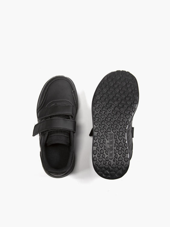 Junior Boys Adidas VS Switch 3 Black Trainers