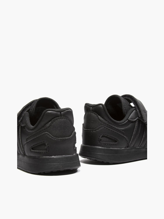 Junior Boys Adidas VS Switch 3 Black Trainers