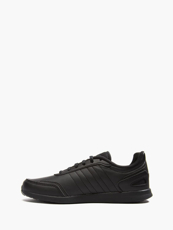 Black Adidas VS Switch 3 K Lace-up Trainer